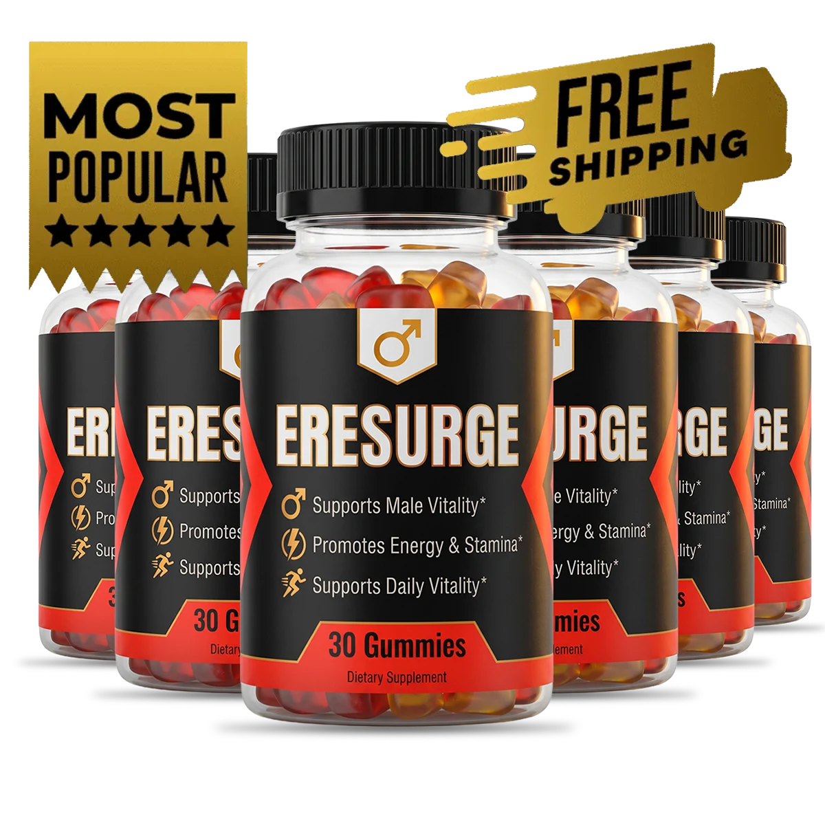 Eresurge 6 Bottle Package